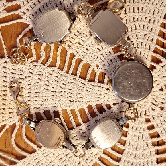 Vintage timepiece watches recreated into a bracelet. - Picture 9 of 9